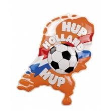 muurdecoratie Hup Holland Hup 80 x 70 cm oranje