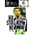 muursticker Cristiano Ronaldo 23 cm